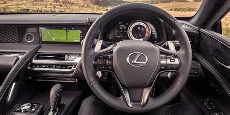 Lexus LC Interior & Infotainment | carwow