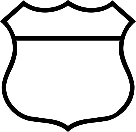 Blank Shield Png - ClipArt Best