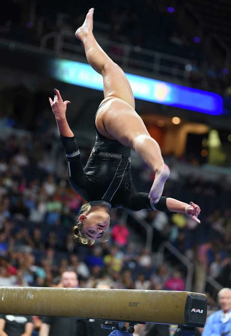 Katelyn Ohashi caps career with a perfect finish