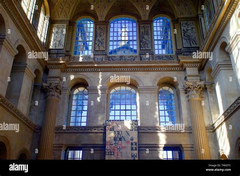 Blenheim palace interior hi-res stock photography and images - Alamy