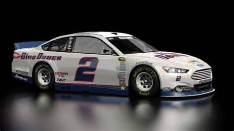 Download Ford Fusion Nascar for Assetto Corsa