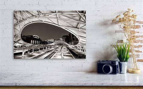 Denver Union Station Train Station Art Denver Colorado Wall - Etsy