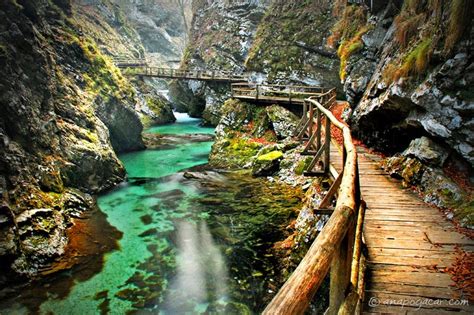 A Fabulous Hiking Trail Along the Bled Gorge in Slovenia