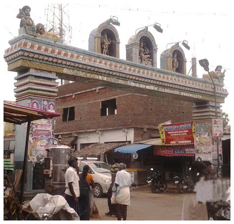 Tamilnadu Tourism: Samayapuram Mariamman Temple, Samayapuram, Trichy