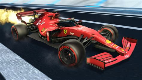 Rocket League Adds Formula 1 Fan Pack on May 20