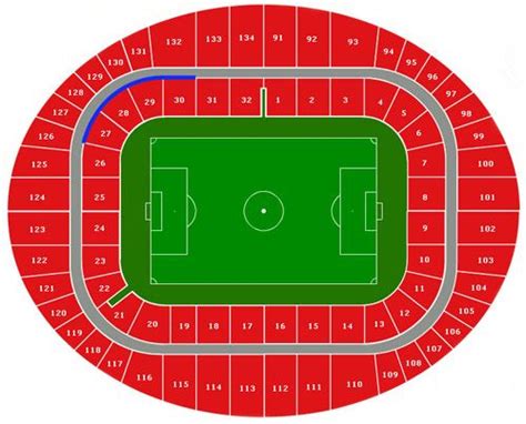 Emirates Stadium Seating Chart - Stadium Seating Chart