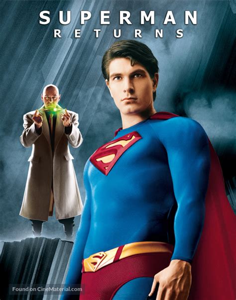 Superman returns movie poster