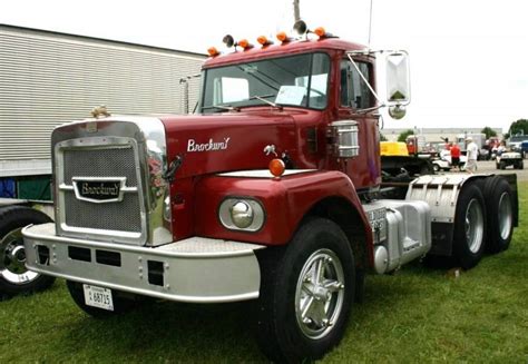 Trucking | Trucks, Brockway, Heavy truck