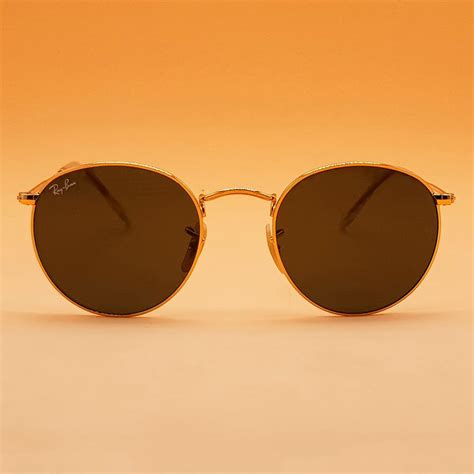 Gafas de sol Ray-Ban Round Metal RB 3447 001 - Óptica Andorrana