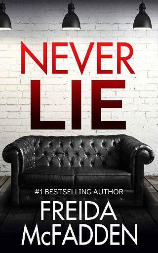 Never Lie by Freida McFadden (ePUB) - The eBook Hunter