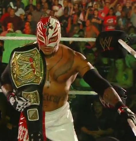 Rey Mysterio as WWE Champion - a photo on Flickriver