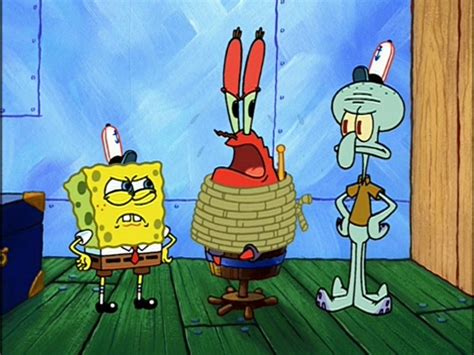 Image - Spongebob, Mr. Krabs Tied Up, & Squidward.jpg - Encyclopedia SpongeBobia - The SpongeBob ...