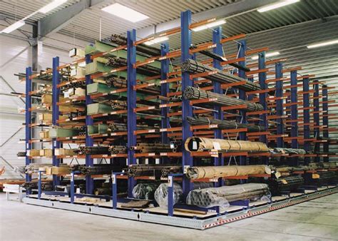 Mobile Cantilever Racking Sheffield - Supply & Installation