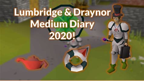 [OSRS] Lumbridge and Draynor Medium Diary (Español Latino) 2020 # ...