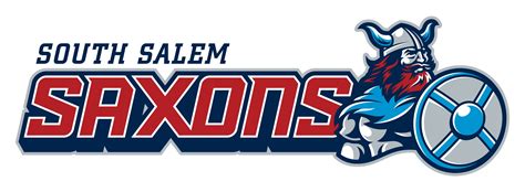 South Salem Saxons | National high school, Mascot design, School logo