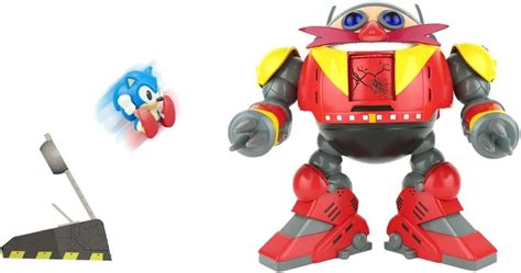 Giant Eggman Robot Battle Set with Catapult - – One-Touch Top Tred Toys