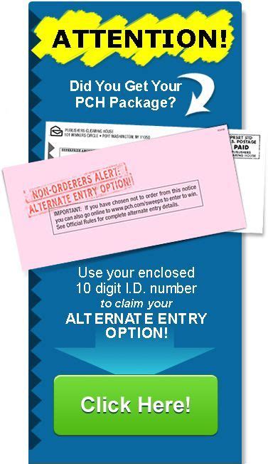 PCH Official Entry Forms - Bing | Pch sweepstakes, Sweepstakes, Pch