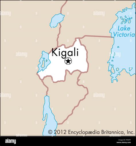 Kigali rwanda maps cartography geography kigali hi-res stock ...