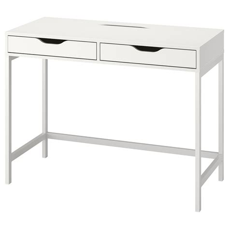 ALEX desk, white, 100x48 cm (393/8x187/8") - IKEA