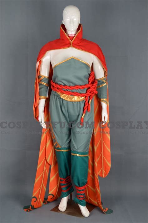 Custom Rakan Cosplay Costume from League of Legends - CosplayFU.com