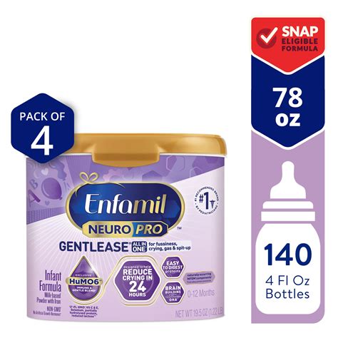 Enfamil Newborn Vs Gentlease Nutrition | Besto Blog