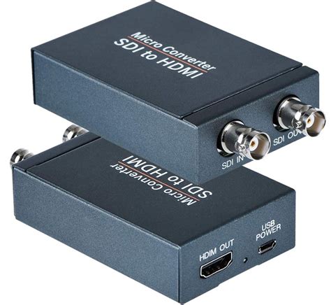 Helpful Guide to the Best SDI to HDMI Converter (Cable) - Nerd Techy