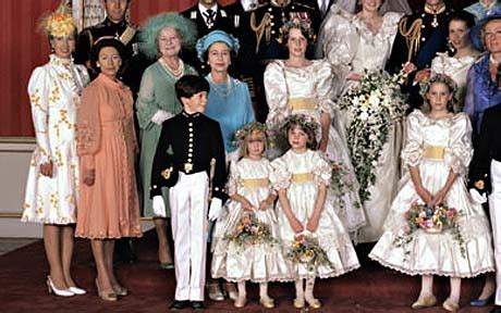 Princess Anne wears 1981 Charles and Diana dress to second 'royal wedding'