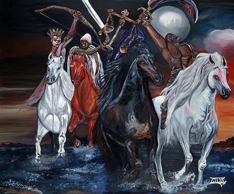 Horsemen Of The Apocalypse Painting | ubicaciondepersonas.cdmx.gob.mx