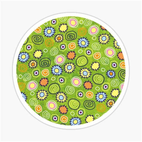 "Bacteria" Sticker by prettycritters | Redbubble