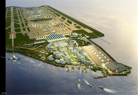 Hong Kong International Airport - SkyCity Master Plan | Skidmore ...