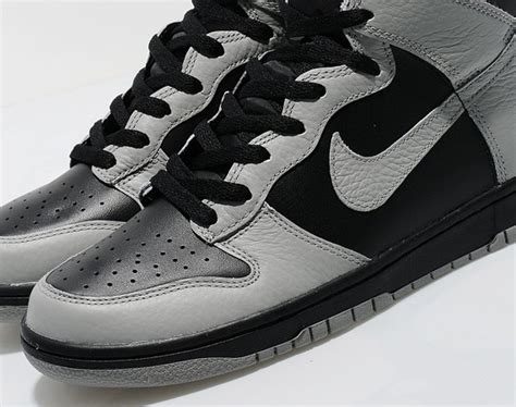 Nike Dunk High - Black - Medium Grey - SneakerNews.com