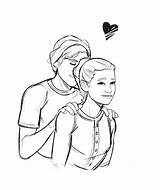 Jughead And Betty From Riverdale coloring Page  Download Print Or sketch template