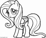 41 Fluttershy Coloring Pages Coloringpages234 Colorin  Vrogueco sketch template