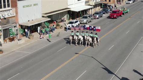 2020 Hamlin, Texas Homecoming Parade - YouTube