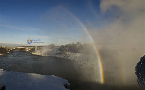 Double Rainbow at Niagara Falls – Snippets of Suri