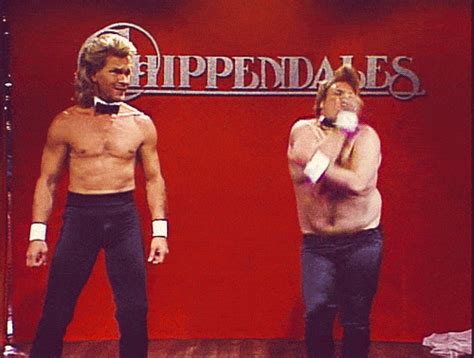 Patrick Swayze and chris farley saturday night live | Best snl skits ...