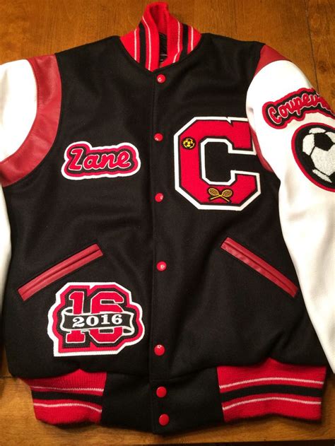 Letterman jacket for Coupeville athlete. | Letterman jacket, Jackets ...