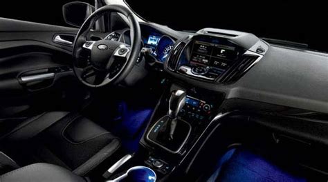 Gallery For > 2013 Ford Escape Titanium Interior