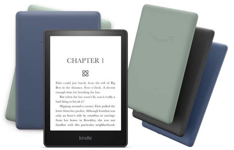 🔥2023 KINDLE PAPERWHITE 32GB Signature Ed 11thGen AdjustableWarmLight ...