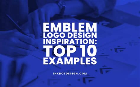 Emblem Logo Design Inspiration: Top 10 Examples (2024)