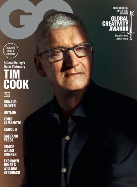 GQ Interviews Apple CEO Tim Cook • iPhone in Canada Blog