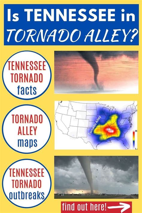 Tennessee Tornado Alley Facts, Maps, And Stats | The Franklin / Nashville TN Guide in 2021 ...