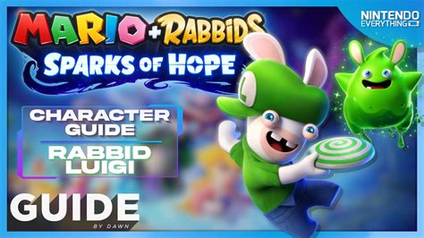 Mario + Rabbids Sparks of Hope Rabbid Luigi guide