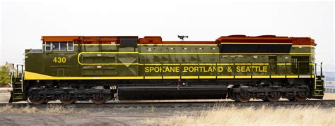 SP&S SD70ACe side | Another BNSF heritage Photoshop job. I w… | Flickr