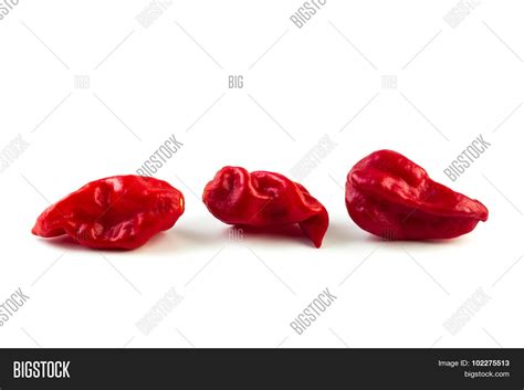 Bhut Jolokia On Wooden Image & Photo (Free Trial) | Bigstock