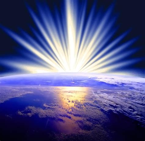 And God said, "Let there be Light." | Gods beauty - space | Pinterest