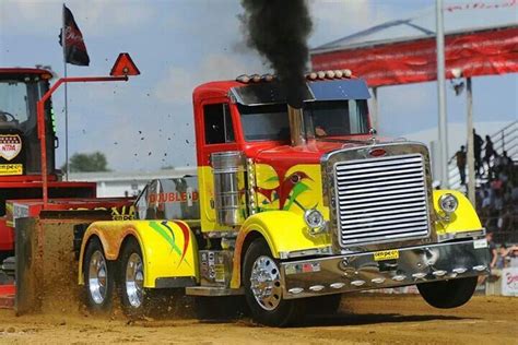 Pin by Dawn Shibler-Escott on NTPA, tractor pulling :) | Truck and ...