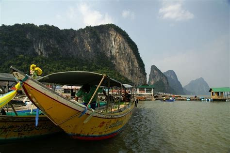 17 Best images about Ko Panyi, Thailand on Pinterest | Fishing villages, Boats and Volunteers