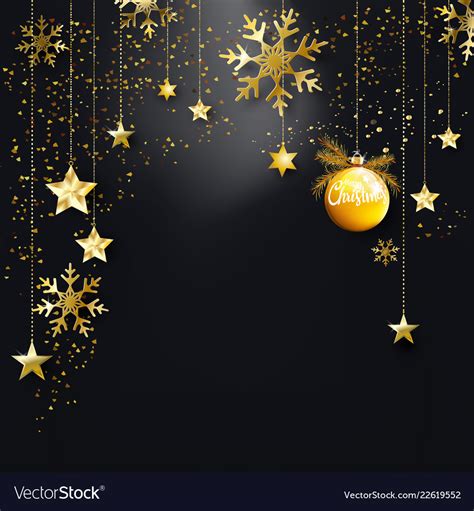 97 + Background Christmas Black Gold Images - MyWeb