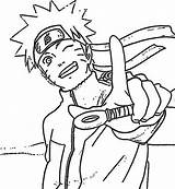 Free Naruto Uzumaki Coloring Pages Download  sketch template